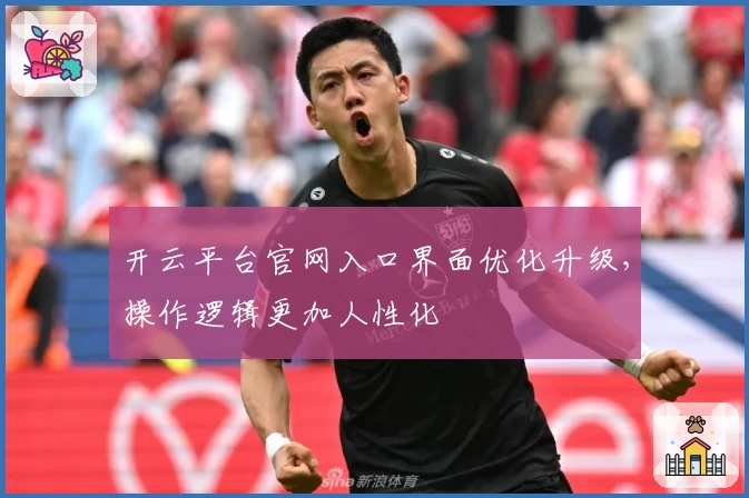 开云平台官网入口界面优化升级，操作逻辑更加人性化