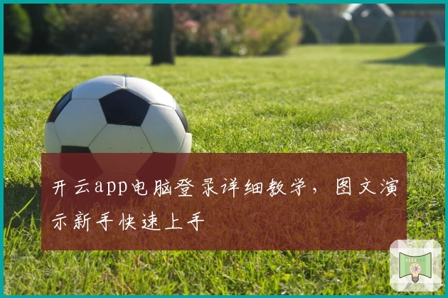 开云app电脑登录详细教学，图文演示新手快速上手